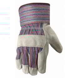 Wells Lamont Men's Work Gloves Gray One Size Fits All 1 pk