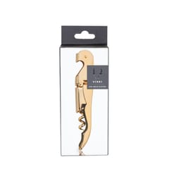 Viski Gold Stainless Steel Corkscrew