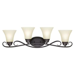 Westinghouse 4 Oil Rubbed Bronze Bronze Wall Sconce