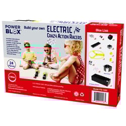 E-Blox Power Blox Stem Toys Multicolored 24 pc