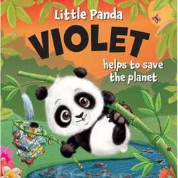 Little Panda Violet Storybook