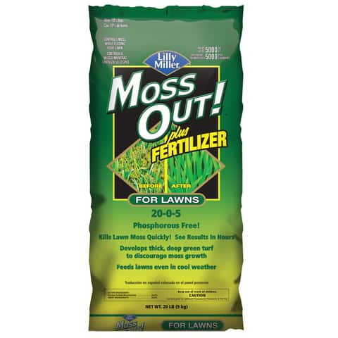 Lilly Miller Moss Out Moss Killer Granules 40 lb - Ace Hardware