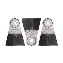 Fein StarlockPlus 2-9/16 in. S X 2-9/16 in. L Steel Saw Blade 3 pk