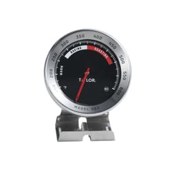 Oven thermometer steel sheet
