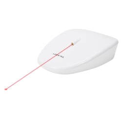PetSafe Laser tailLaser Chase White Plastic Laser Pet Toy Medium 1 pk
