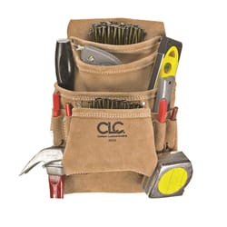 CLC Suede Nail and Tool Pocket Apron Tan 1 pc