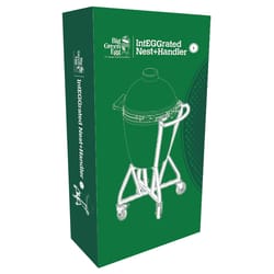Big Green Egg Large Integgrated Nest and Handler Steel 35 in. H X 20.96 in. W X 25.67 in. L