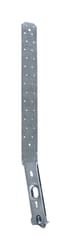 Simpson Strong-Tie 34 in. H X 3 in. W 12 Ga. Galvanized Steel Strap