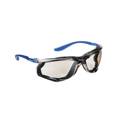 3M Anti-Fog Safety Glasses Black/Blue Frame 1 pc