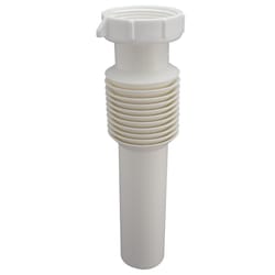 Plumb Pak Flex N Fix 1-1/2 in. D X 12 in. L Plastic Tailpiece