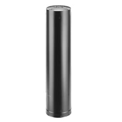 DuraVent DVL 6 in. D X 29 in. L Aluminum/Galvanized Steel Stove Pipe