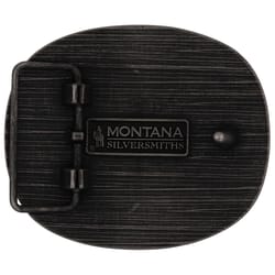 Montana Silversmiths Whiskey Bent Keep It Old School Buckle 1 pk