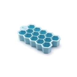 Fox Run Outset Blue Silicone Ice Tray