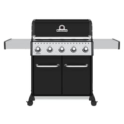 Broil King Baron 520 Pro 5 Burner Liquid Propane Grill Black