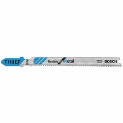 Bosch 3-5/8 in. Bi-Metal T-Shank Jig Saw Blade 18 TPI 5 pk