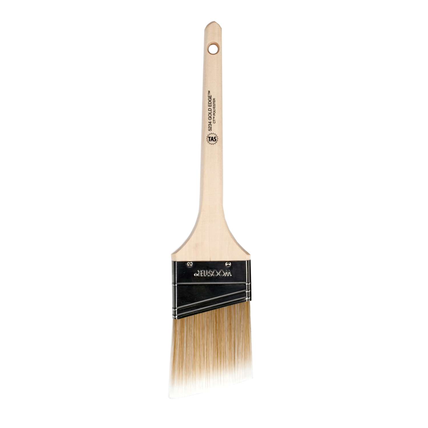 Wooster 2 in. Gold Edge Thin Angle Brush