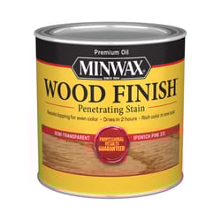 Minwax Wood Finish Semi-Transparent Ipswich Pine Oil-Based Penetrating Wood Stain 1/2 pt