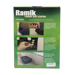 Ramik Non-Toxic Rodent Bait Station Blocks For Mice and Rats 1 pk