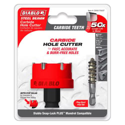 Diablo Steel Demon 1-3/4 in. Carbide Tipped Hole Cutter 1 pk