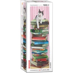 Eurographics Academic Cat Jigsaw Puzzle Multicolored 1000 pc