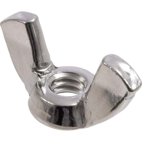 Hillman 1/2 in. Zinc-Plated Steel SAE Wing Nut 50 pk Hillman 1/2 in. Zinc-Plated Steel SAE Wing Nut 50 pk