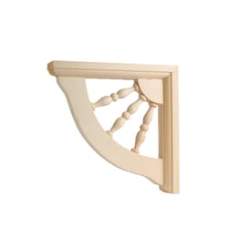 Waddell Hardwood Bracket 7 in. L