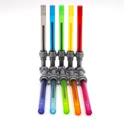 Lego Star Wars Lightsaber Gel Pens Plastic 10 pk