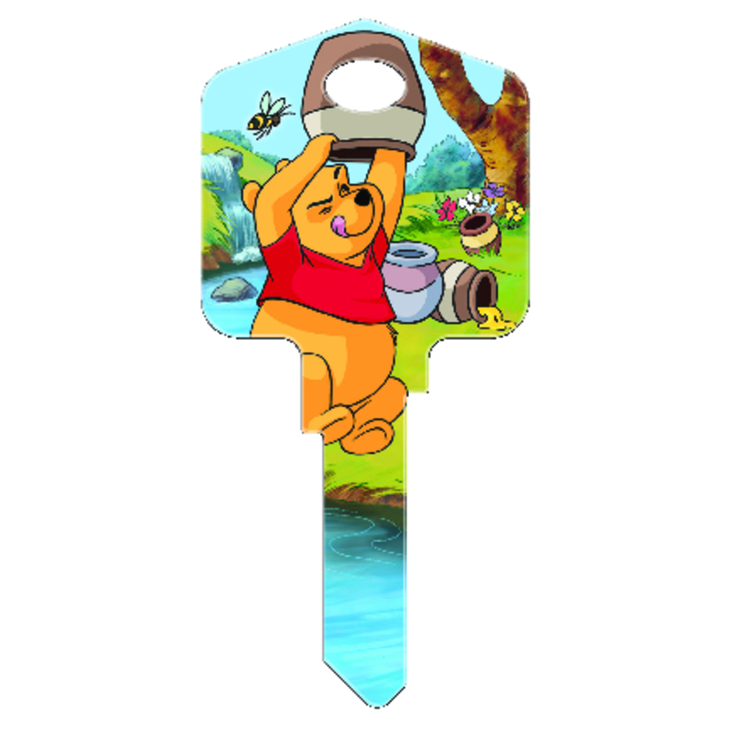 UPC 845849004419 product image for Howard Keys Disney Winnie The Pooh House Key Blank Single sided For Kwikset and  | upcitemdb.com