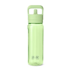 YETI 25 oz Key Lime BPA Free Sports Water Bottle w/Straw