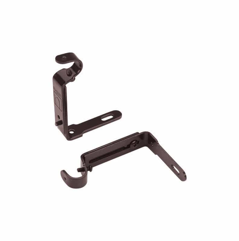 Umbra Bronze Bronze Curtain Rod Bracket 3 In L X 4 25 In L Ace