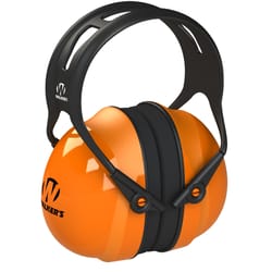 Walker's Maxprotec Muffs 26 dB PVC Ear Muffs Orange 1 pair