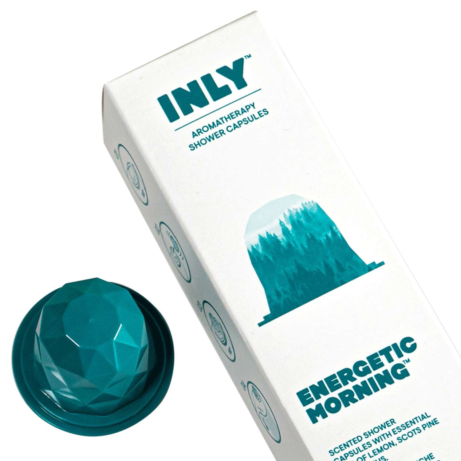 INLY Energetic Morning Aromatherapy Shower Capsules 0.5 oz 5 pk Ace