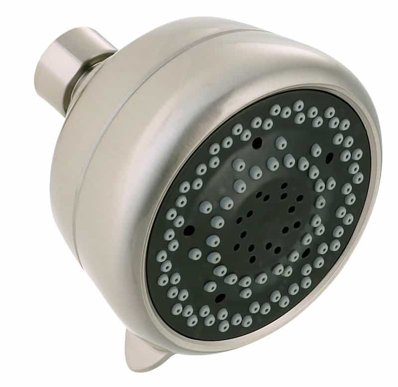 Delta Brushed Nickel 7 settings Showerhead 1.75 gpm Ace