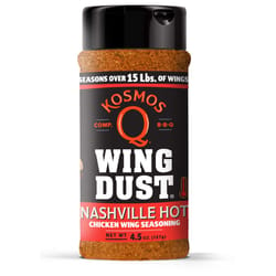 Kosmos Q Wing Dust Nashville Hot Chicken Wing Seasoning 5 oz