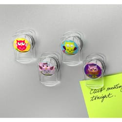 Spectrum Wright Assorted Plastic Magnetic Clips