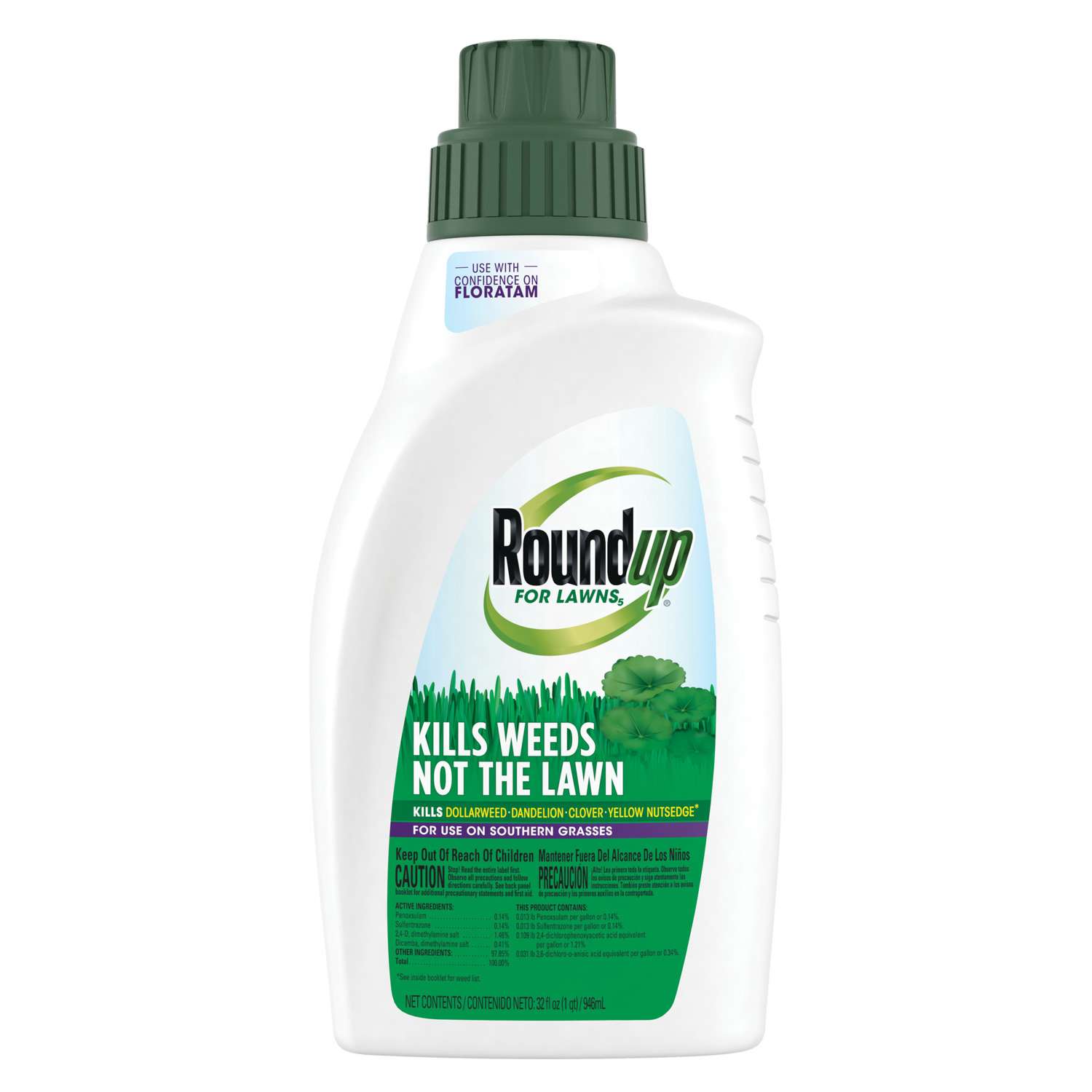 Roundup Weed Killer Concentrate 32 oz Ace Hardware