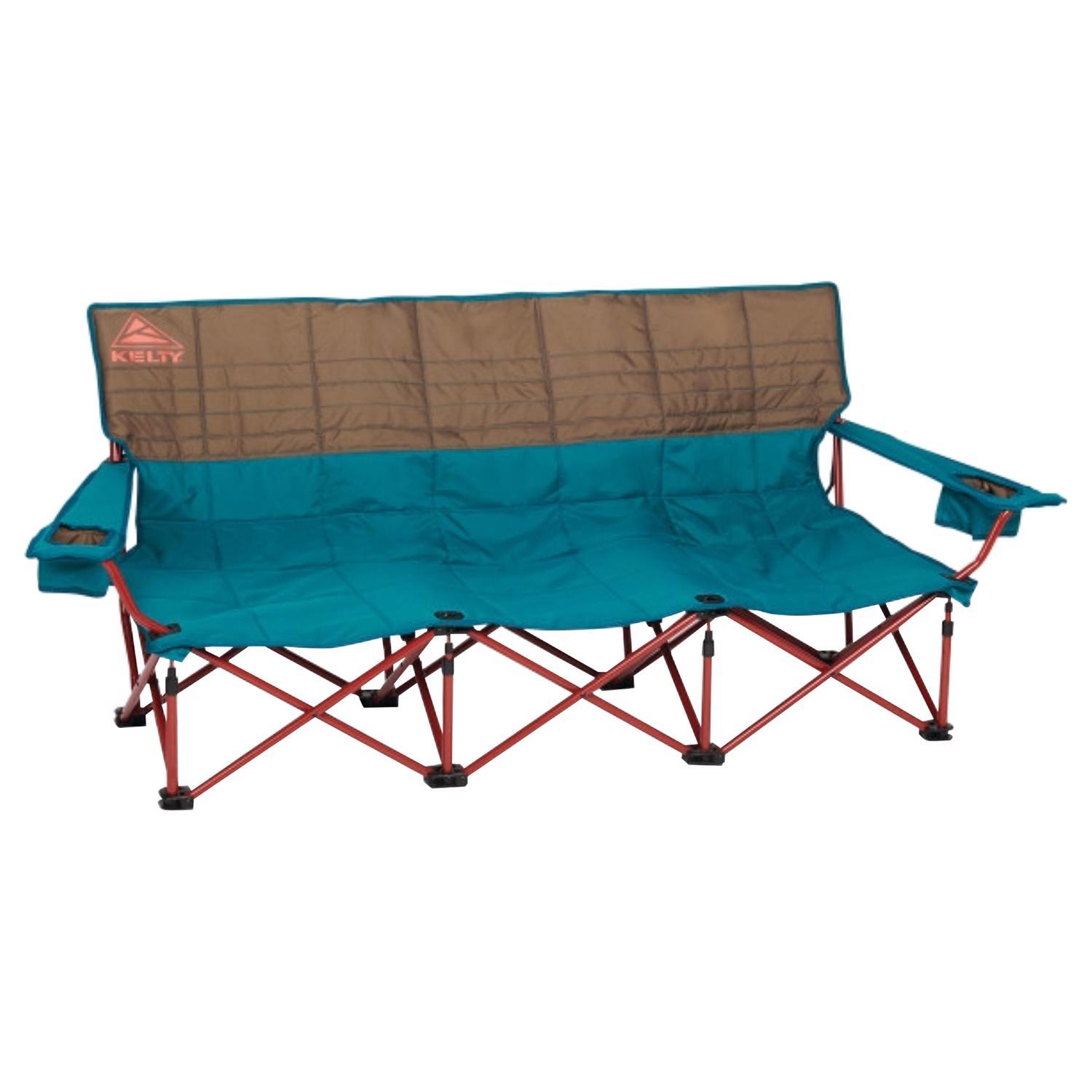 Kelty Blue/Tan Camping Chair 80 in. H X 23.5 in. W X 64 in. L 1 pk Sansujyuku sansujyuku.com