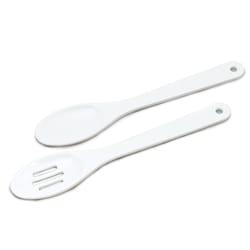 Chef Craft White Polypropylene Spoon