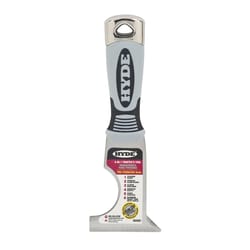 Hyde 2-1/2 in. W Stainless Steel 6-in-1 Painter's Tool
