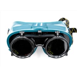 Zenport Welding Goggles Teal 1 pk