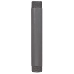 B&K Schedule 80 1-1/2 in. MIP X 1-1/2 in. D MIP PVC 12 in. Nipple 1 pk