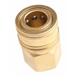 Forney 3/8 in. Quick Connect Socket Coupling 4200 psi