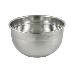 Tovolo Silver Stainless Steel Mixing Bowl 5.5 qt