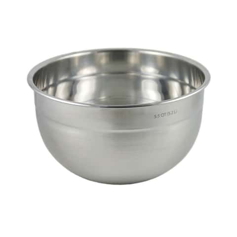 Tablecraft (827) 8 qt Stainless Steel Mixing Bowl