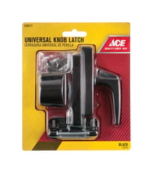 Ace Assorted Steel Universal Knob Latch 1 pk