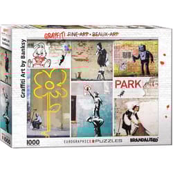 Eurographics Street Art Jigsaw Puzzle Multicolored 1000 pc
