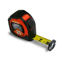 Swanson Savage Grip Line 25 ft. L X 1-1/16 in. W Gipline Tape Measure 1 pk