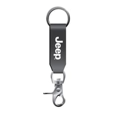 Plasticolor Jeep Black Keychain 1 pk