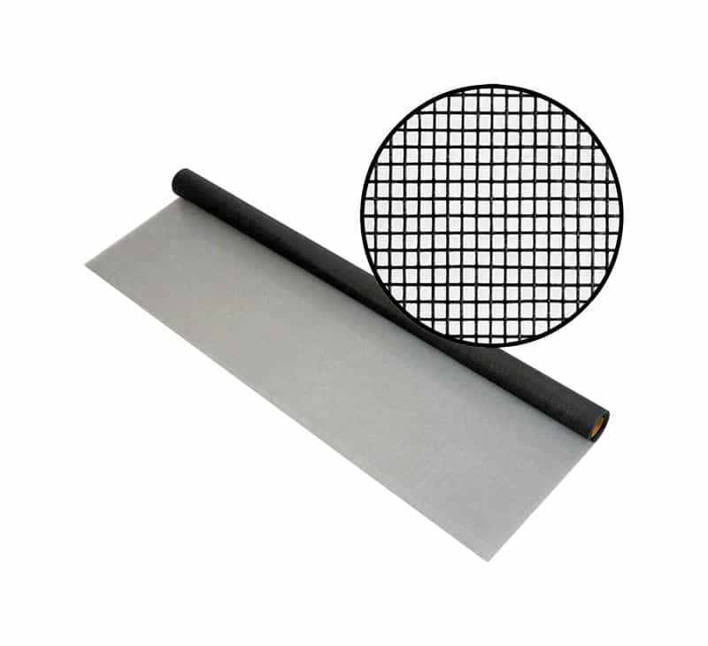Phifer Wire 48 In W X 7 Ft L Charcoal Fiberglass Screen Cloth