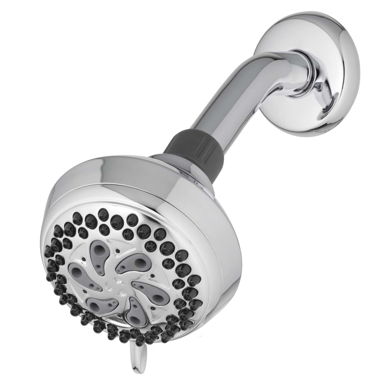 Waterpik Chrome 6 settings Showerhead 1.8 gpm Ace Hardware